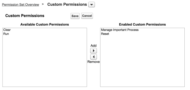 SetCustomPermissions