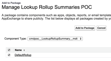 DefaultRollupAddToPacakge