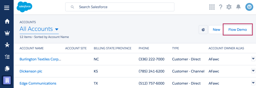 AccountFlowListViewLEX