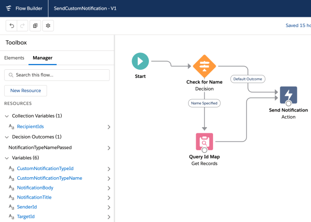 SendCustomNotification