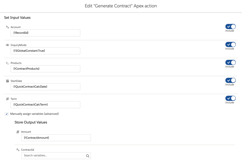 apexinvokeinputoutput